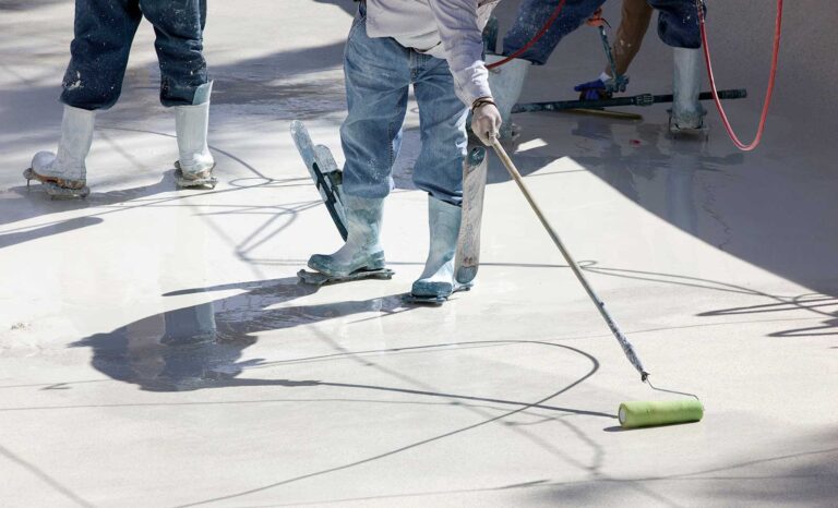 Gunite pool resurfacing and interior refinishing
