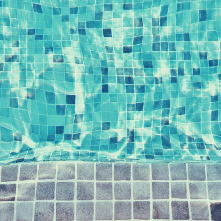 Swimming pool tile repair and installation
